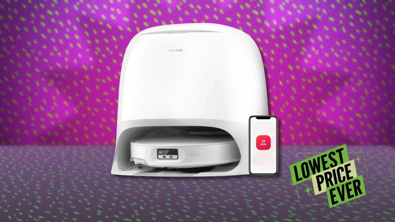Roborock Qrevo CurvX Drops to Its Lowest Price Yet