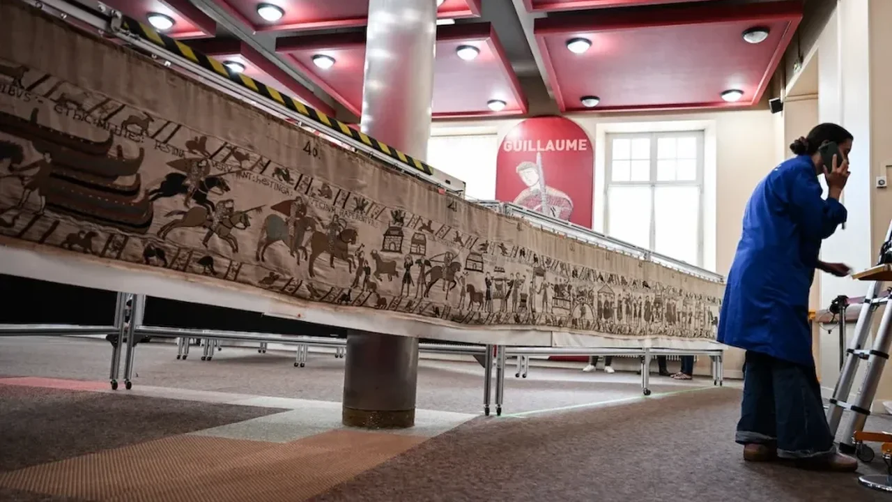 Bayeux Tapestry Returns to the UK After Nearly 1,000 Years