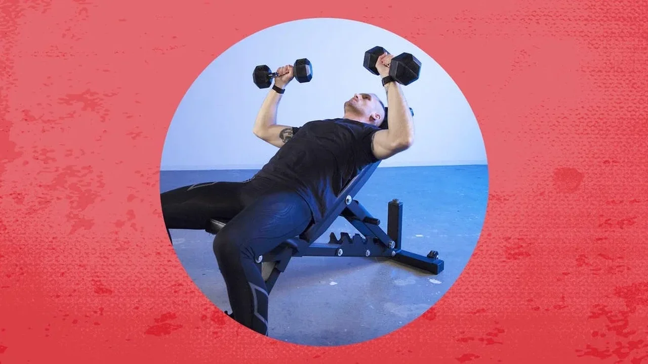 Dumbbell Incline Press: A Smarter Way to Strengthen the Upper Chest