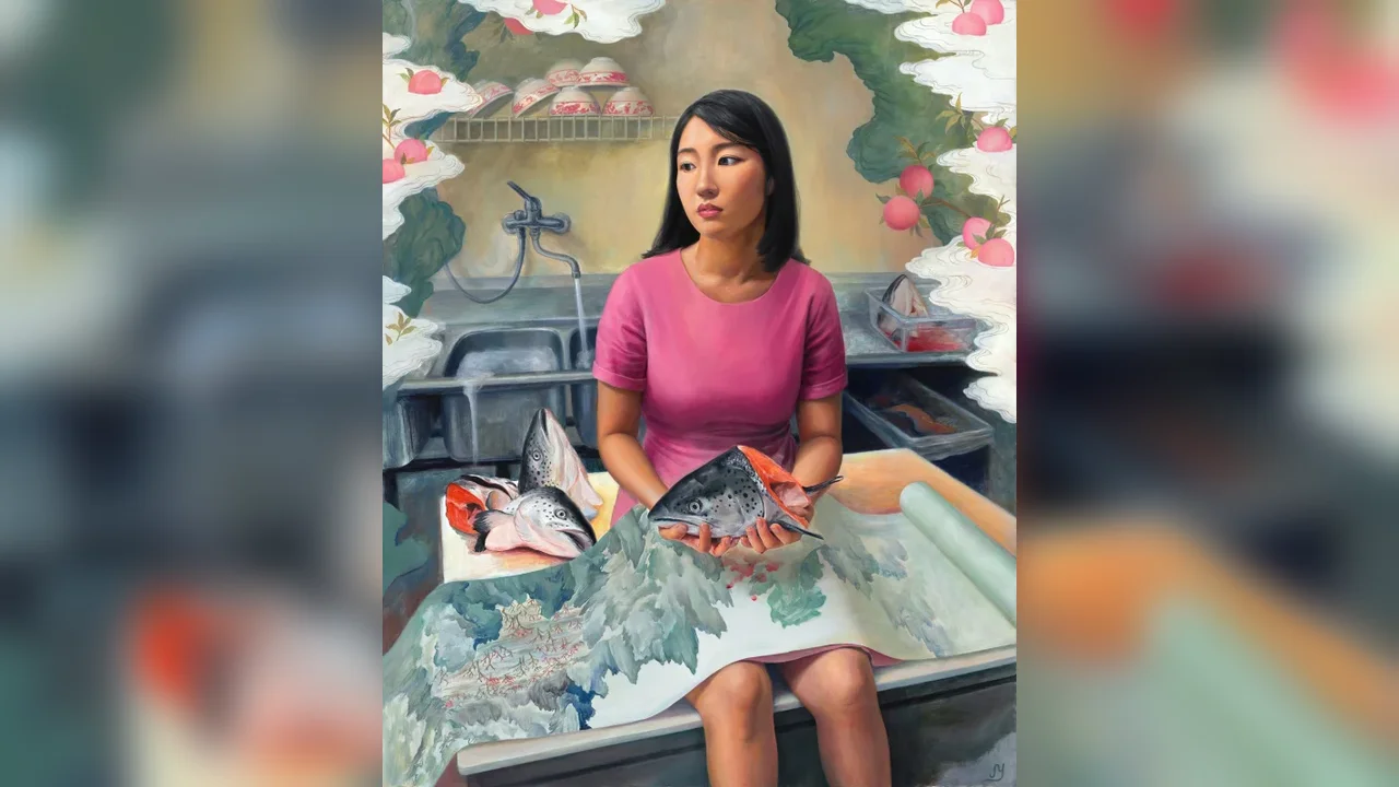 Janice Yang's Paintings Turn Memory, Migration and Home Into Visual Poetry