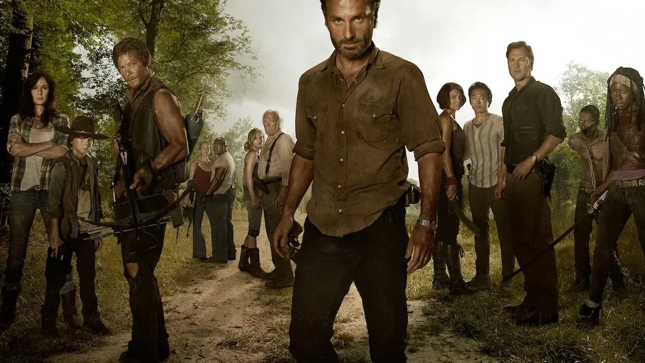 Netflix Expands The Walking Dead Universe With Global Streaming Deal