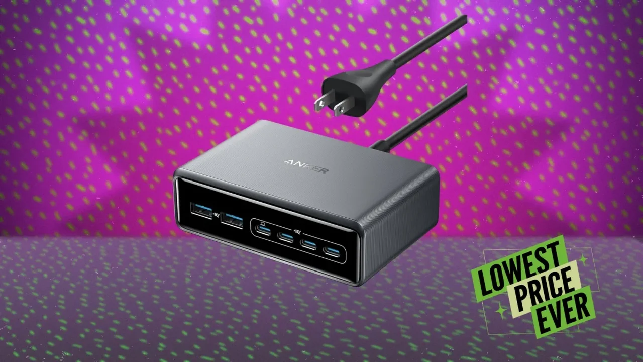 Anker Prime Charging Station Drops to $55.99