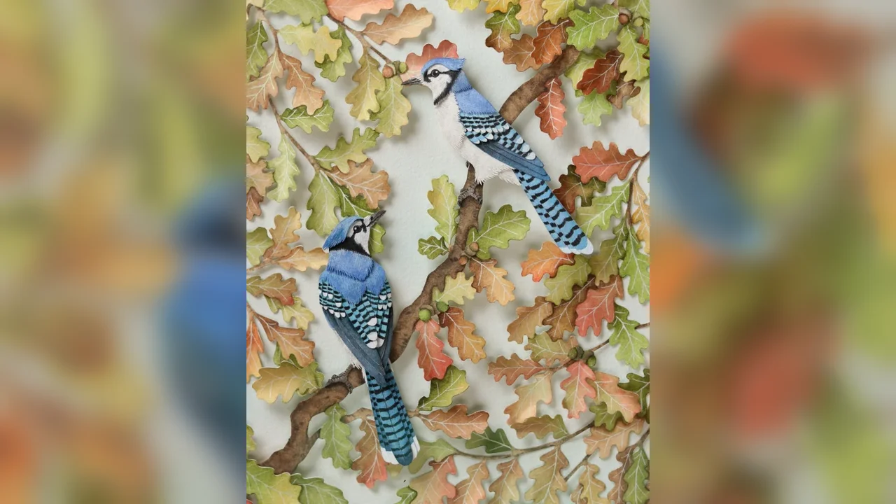 The Paper Ark Turns Paper Into Lifelike Bird Habitats