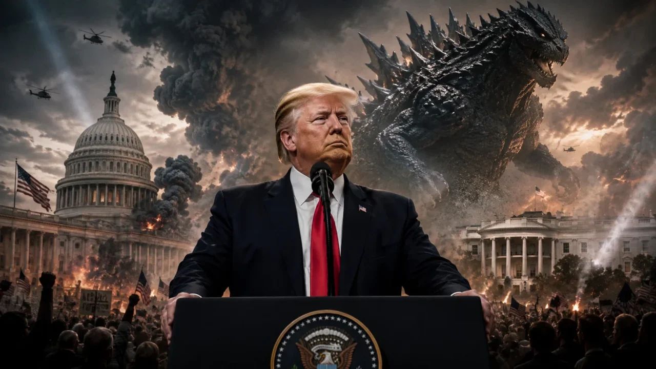 Godzilla Metaforu, Pop Kültürün Siyaseti Anlamadaki Gücünü Yeniden Gündeme Taşıyor