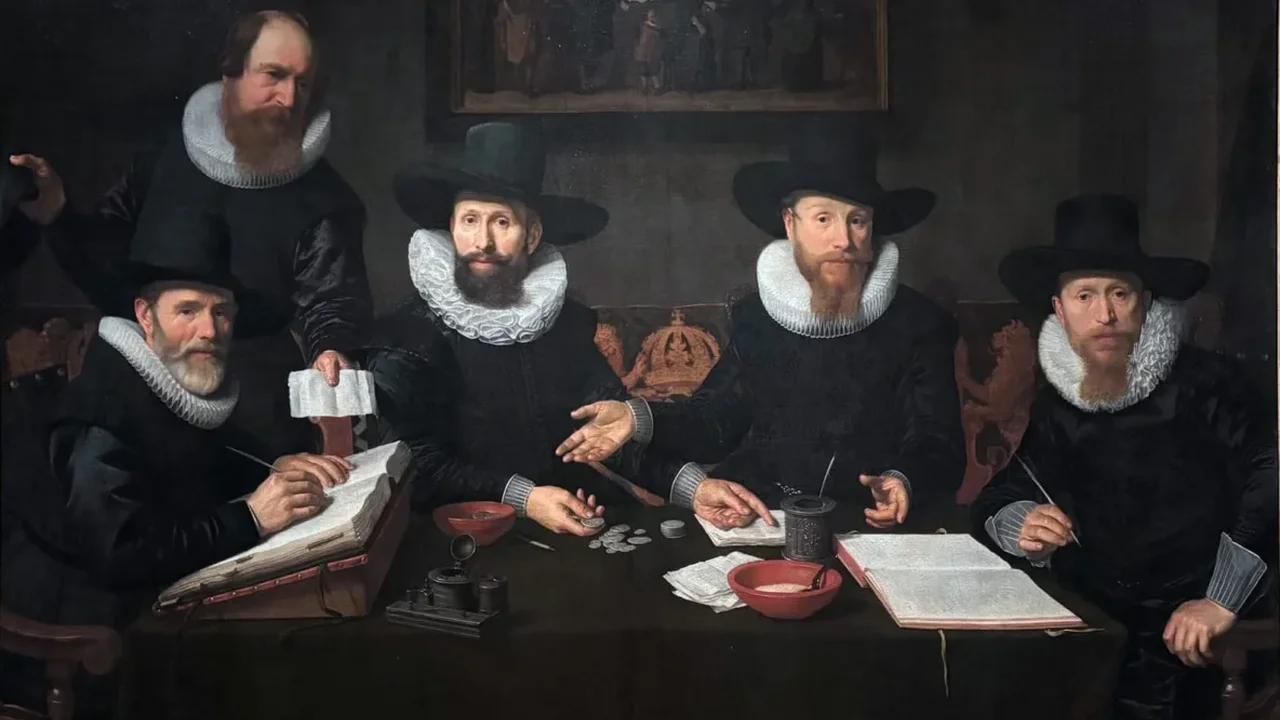 Rembrandt's 1632 Breakthrough: How an Artist Built a Brand