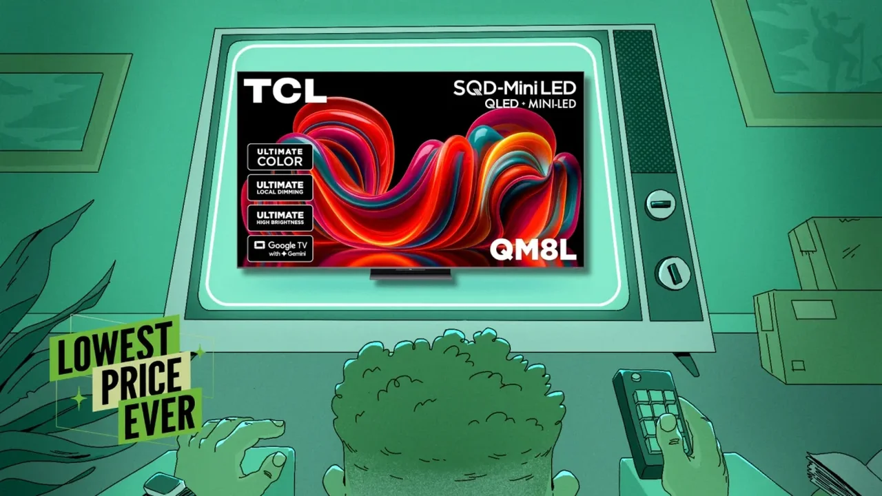TCL QM8L Series Drops to Its Lowest Price Yet