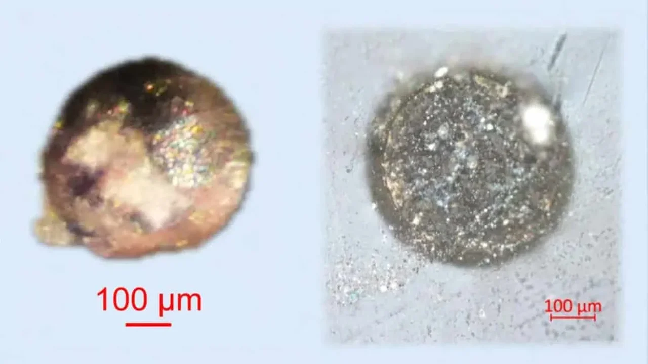 Hiroshima Debris Reveals a Newly Identified Alloy Formed in Extreme Heat