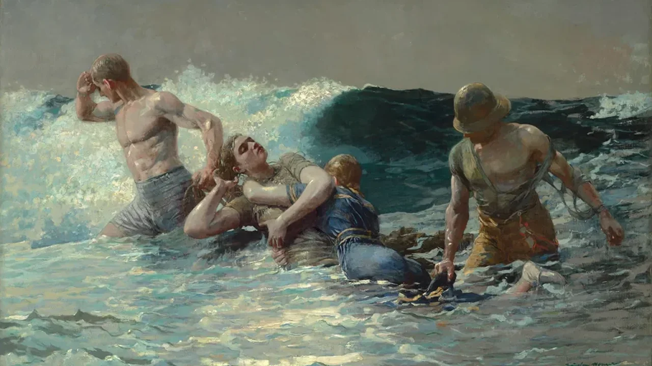 Winslow Homer's Etchings Reveal the Artist's Creative Process