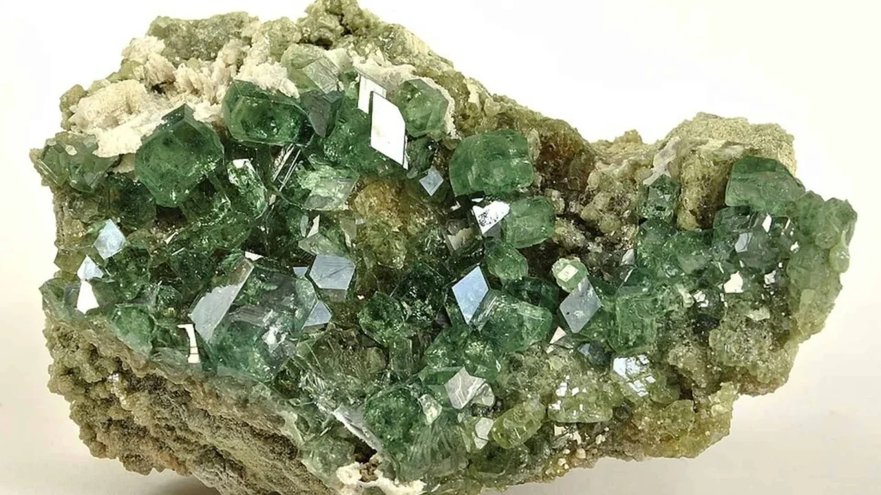 Mars Meteorite Yields a Newly Identified Garnet-Rich Rock