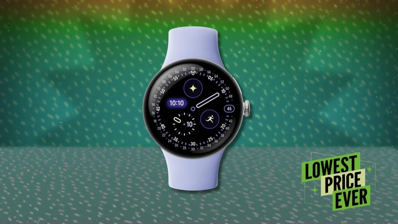 Google Pixel Watch 4 LTE Drops to Its Lowest Price Yet