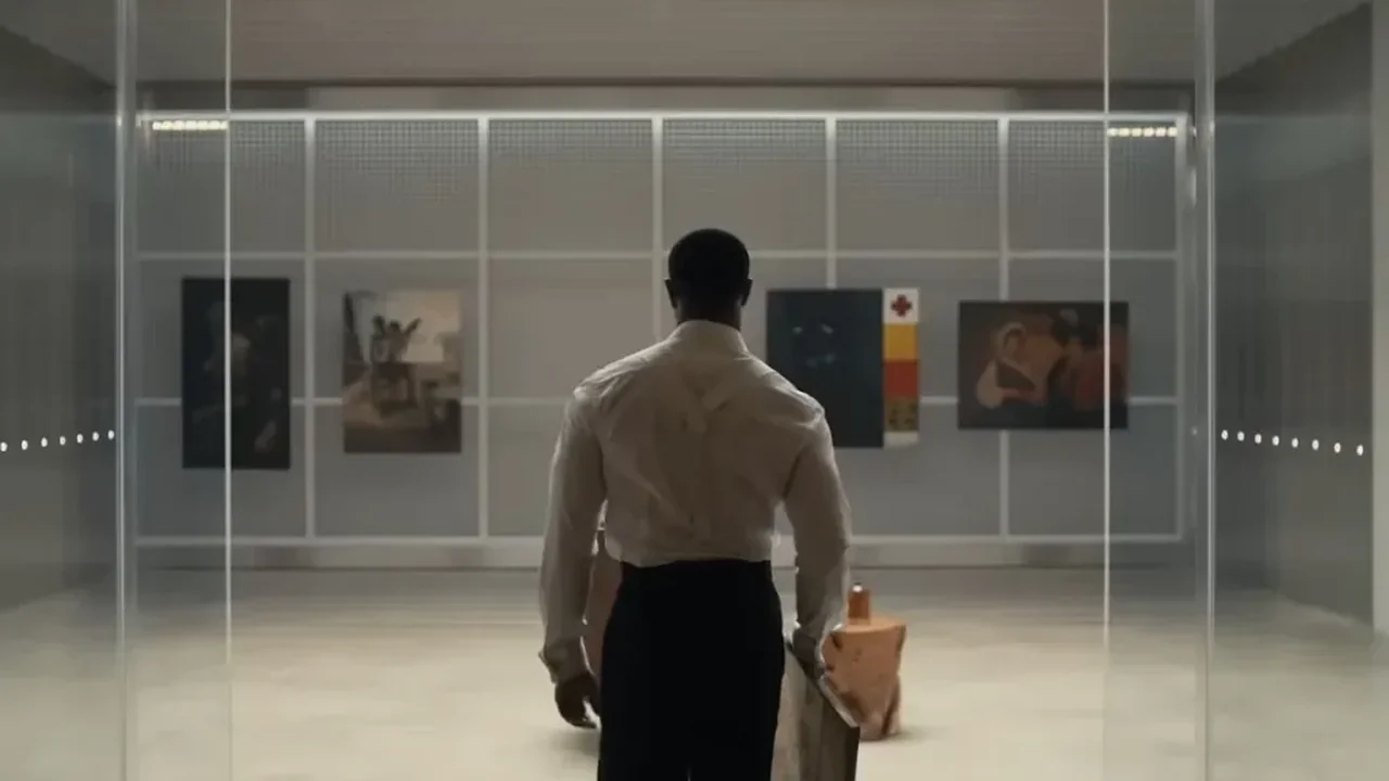 Michael B. Jordan's New Thomas Crown Affair Trailer Teases an Art-Driven Reimagining