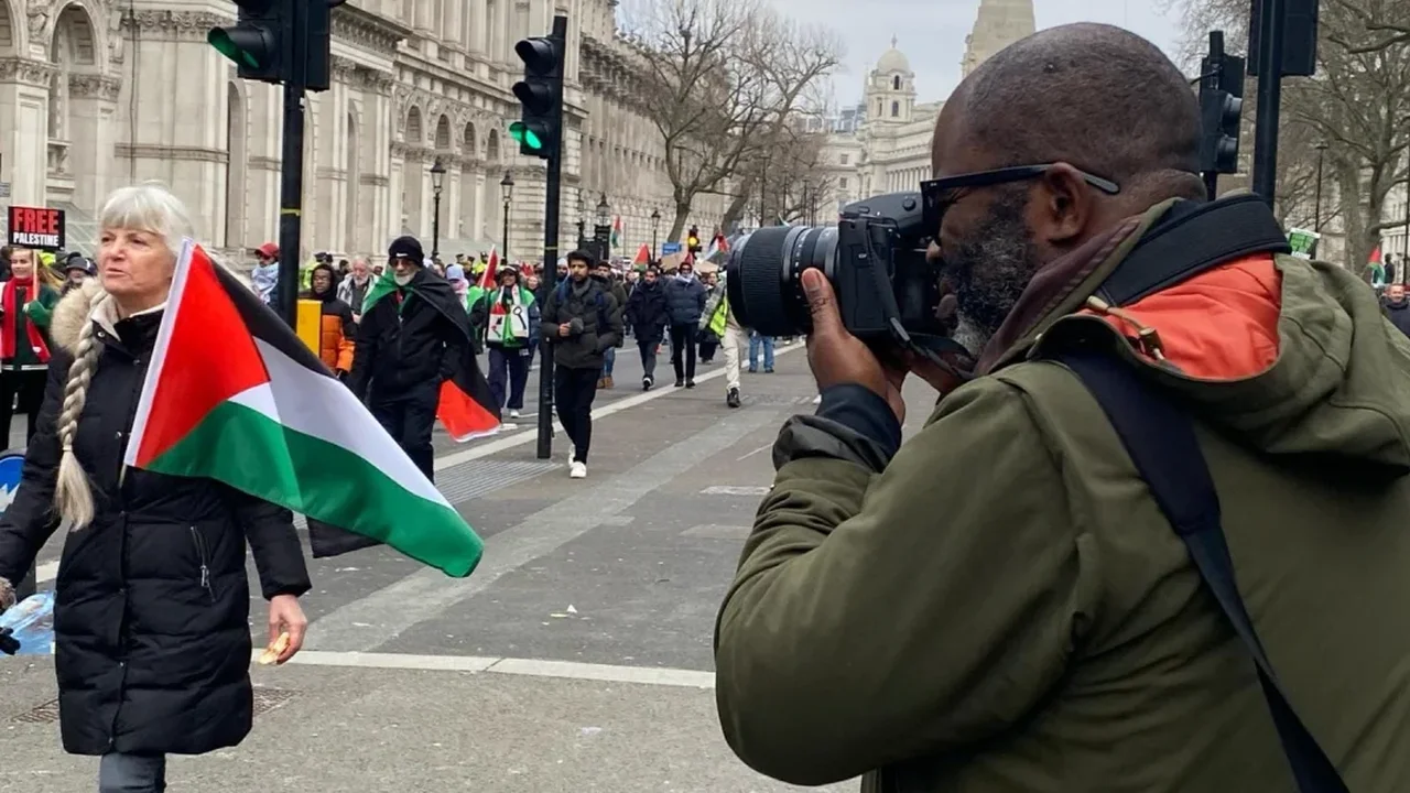 Misan Harriman's Lens and the Ethics of Protest Photography