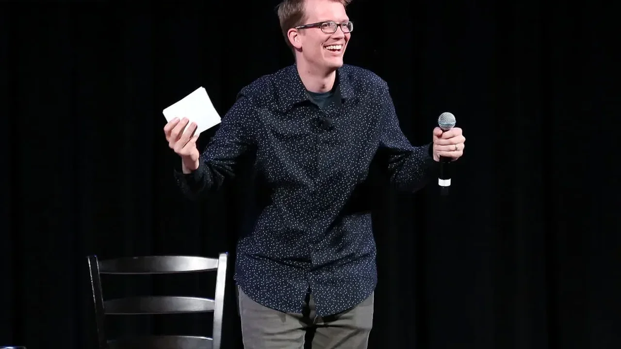 Hank Green Reflects on His AI Use and Slows Down His Content Pace