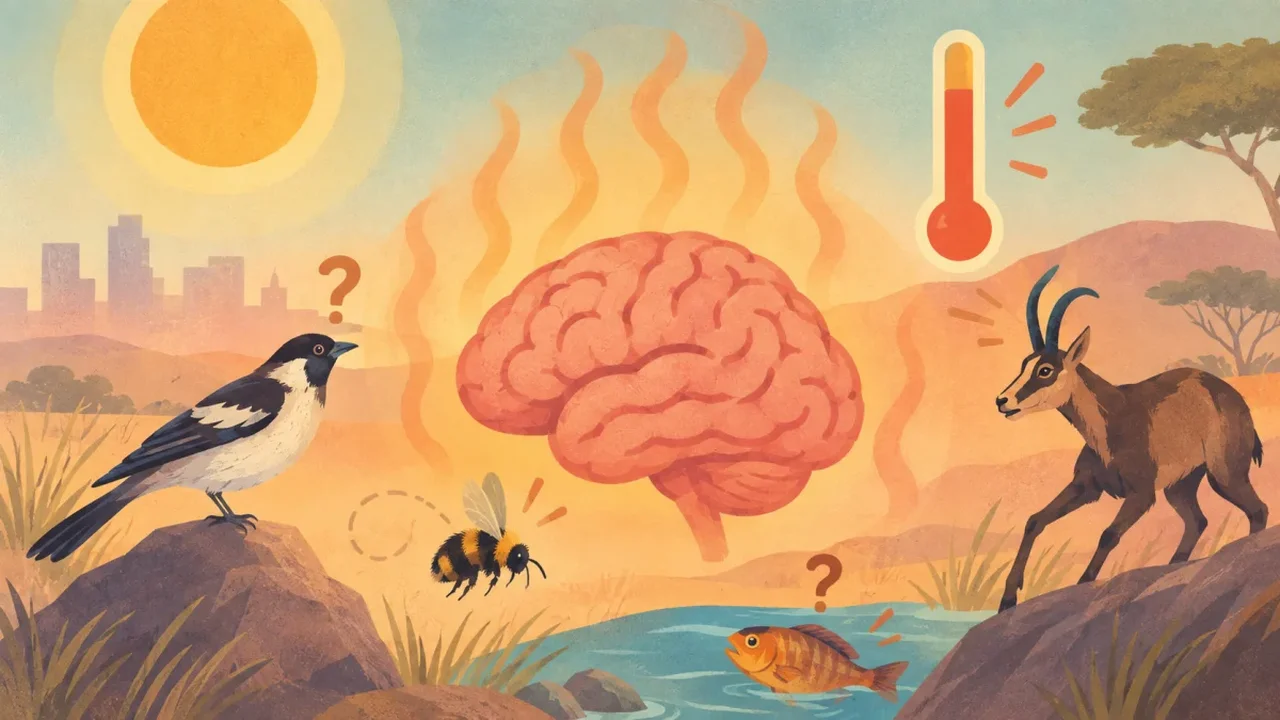 Heat Waves Are Reshaping Animal Behavior, Memory and Alertness