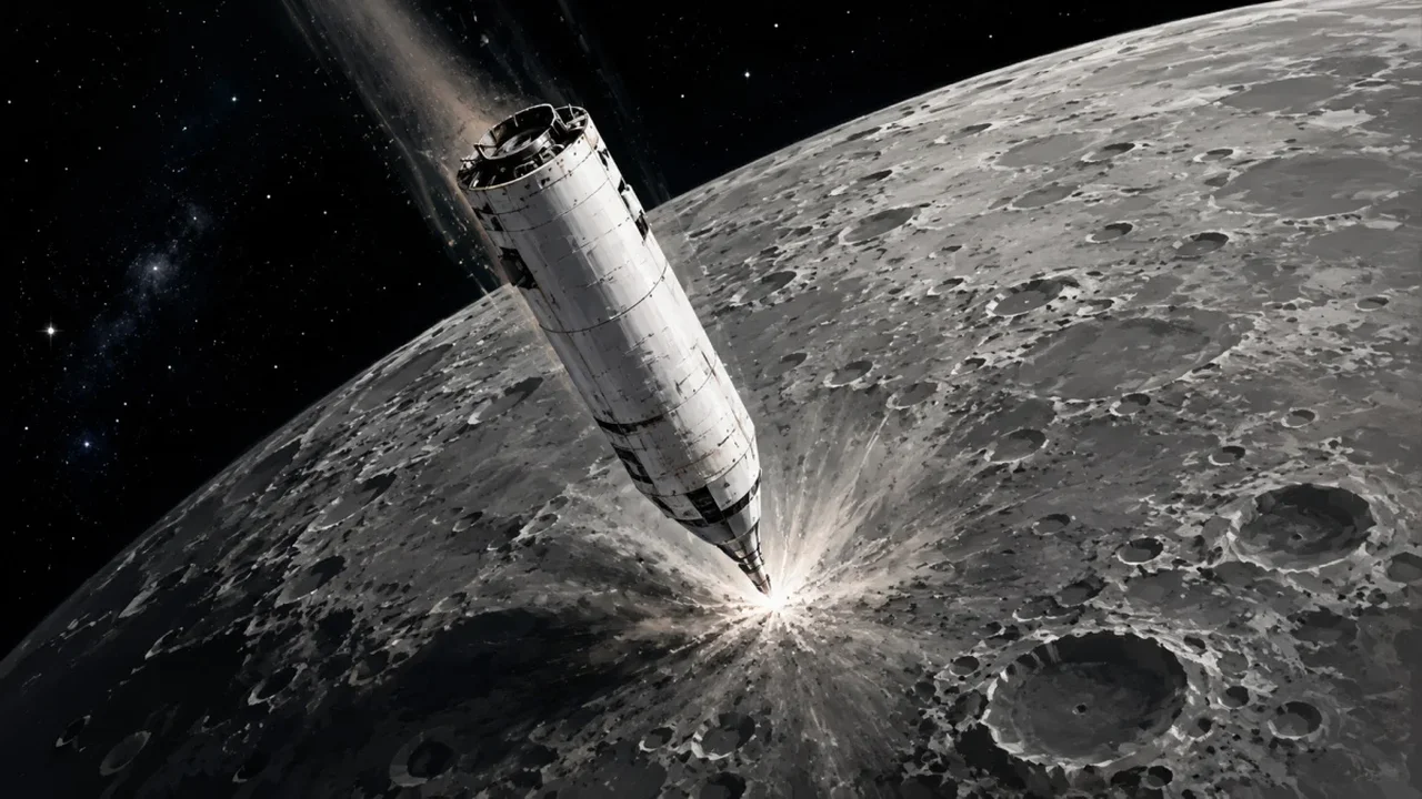 SpaceX Falcon 9 Upper Stage Set for Predicted Lunar Impact