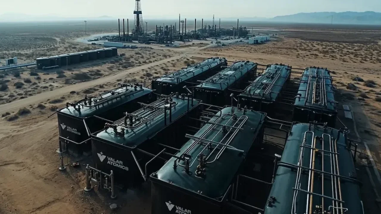 Valar Atomics Secures $1 Billion to Scale Small Modular Reactor Production
