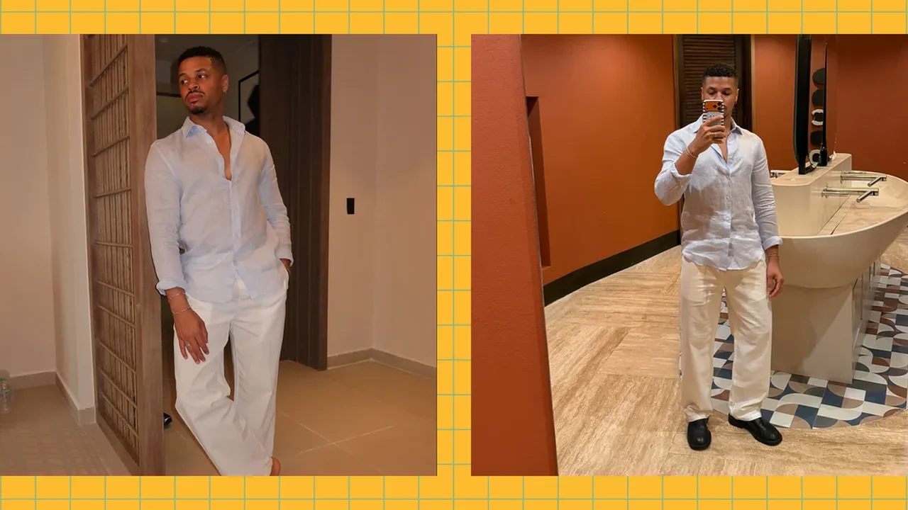 Linen Pants Take Center Stage in Summer Style