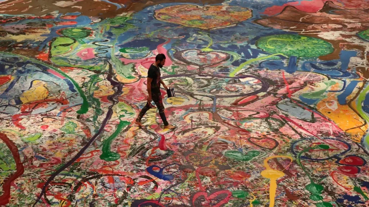 A Record-Breaking Charity Painting Still Awaits Its Promised Funds