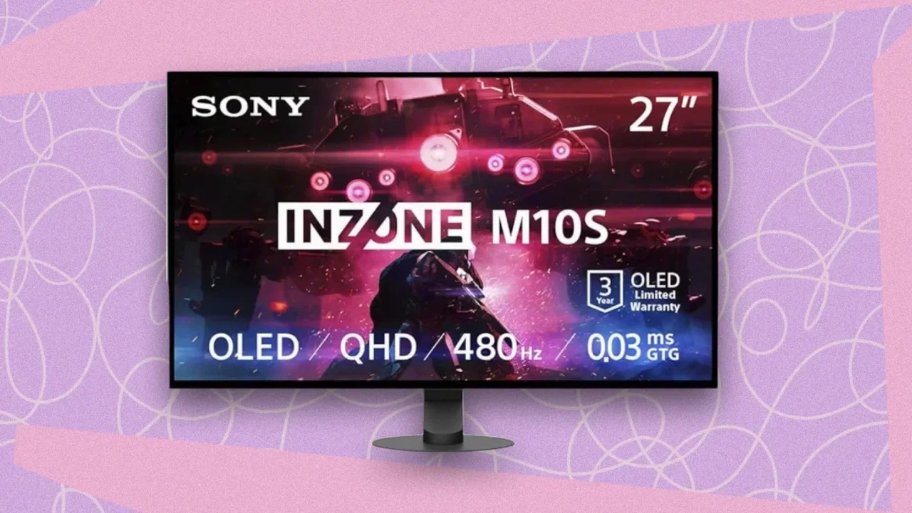 Sony INZONE M10S OLED Gaming Monitor Gets a Major Price Cut