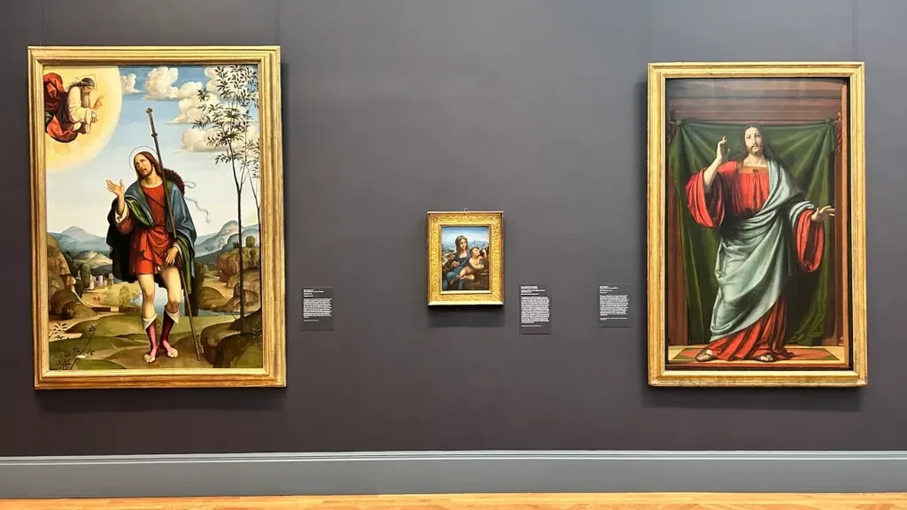 Met Museum Displays a Rare Leonardo da Vinci Work on Quiet Loan