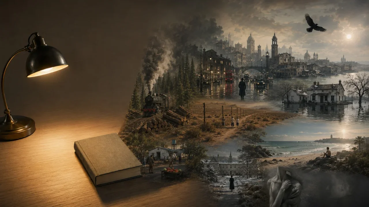 Experts Pick 10 Short Novels You Can Finish in an Afternoon