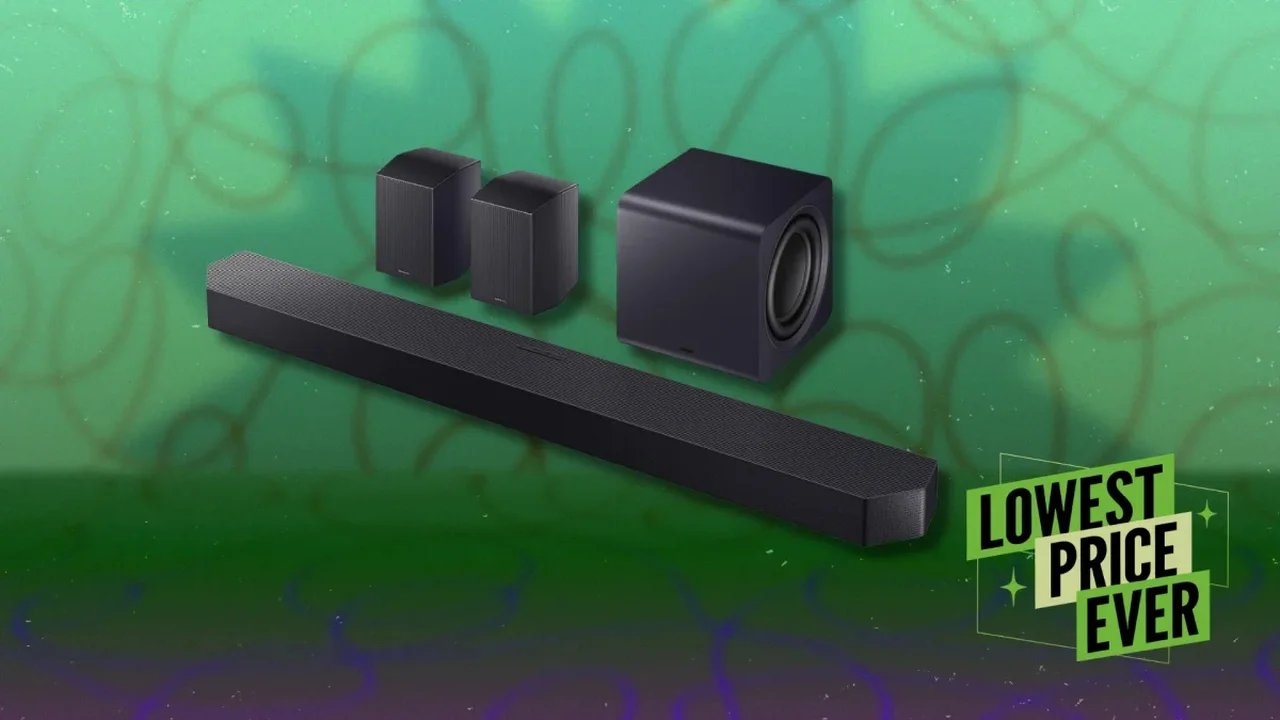 Samsung HW-Q990H Soundbar Drops to Its Lowest Price Yet