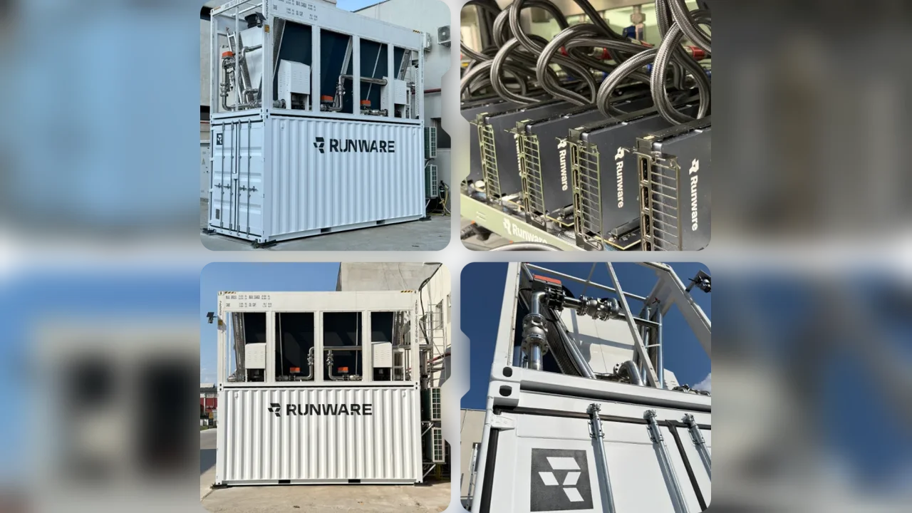 Runware's Portable AI Pod Points to a New Era in Data Center Design