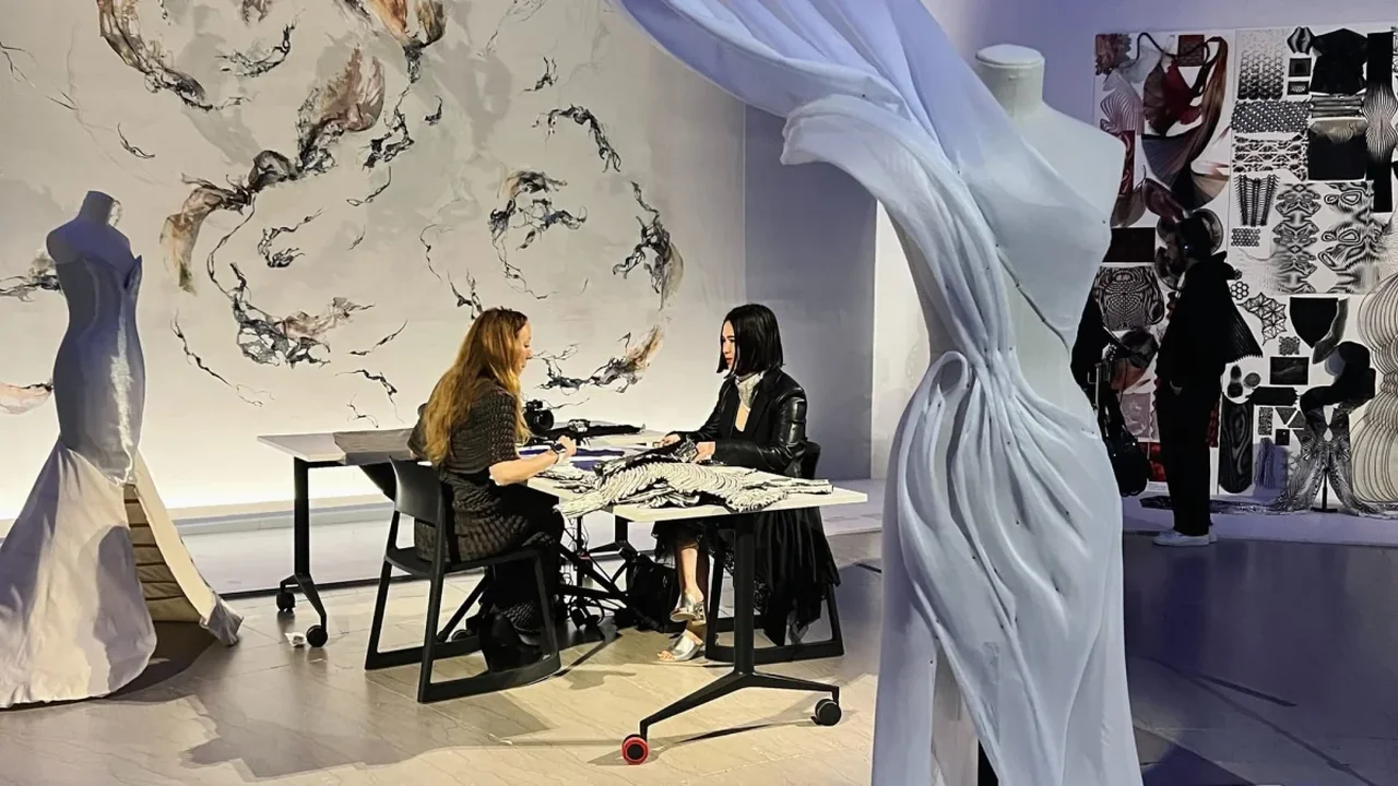 Iris van Herpen Turns the Atelier Into a Living Fashion Experience