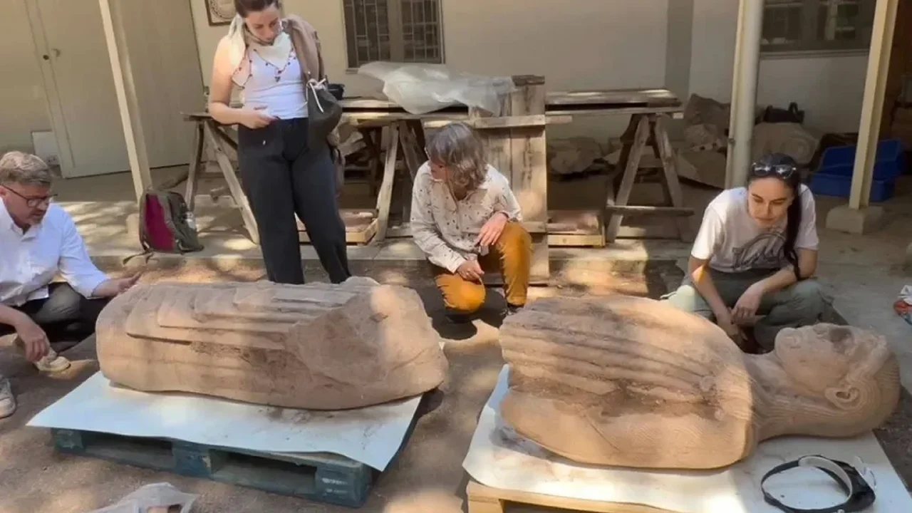 Ancient Marble Statue Unearthed at Sardis Reveals New Clues to Lydia's Past