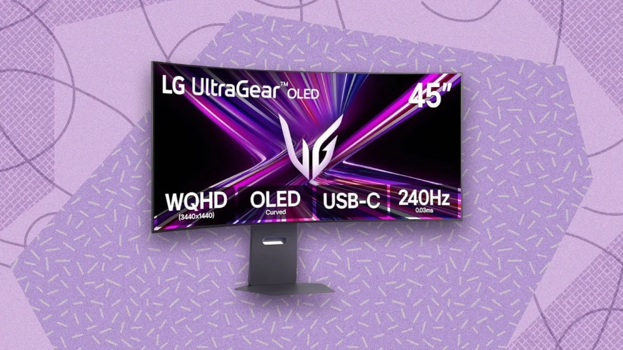 LG's 45-Inch UltraGear OLED Monitor Drops by $700