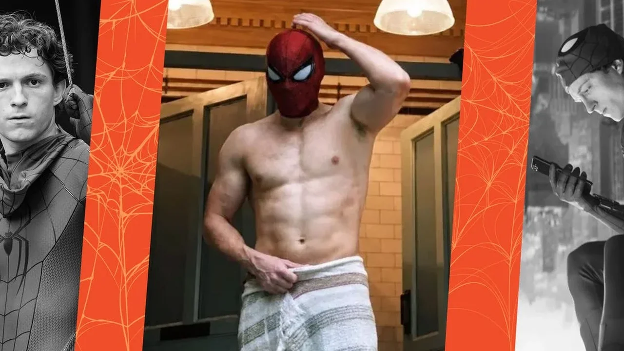 Tom Holland's New Spider-Man Look Draws Attention as Brand New Day Arrives