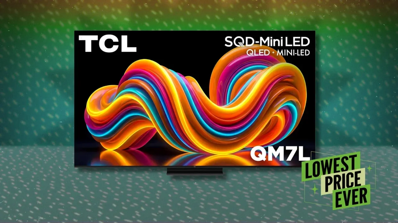 TCL's QM7L Mini-LED QLED TV Sees Major Price Cuts Across Sizes