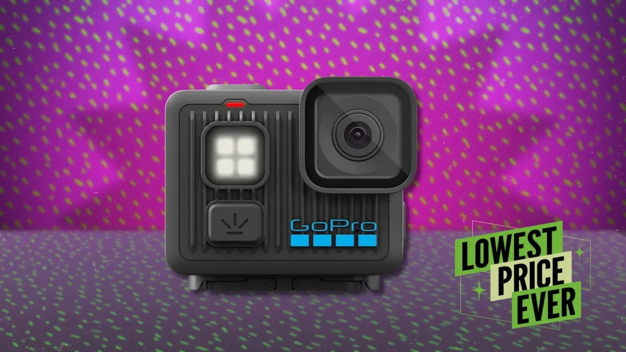GoPro's Compact Waterproof Action Camera Gets a Notable Price Cut