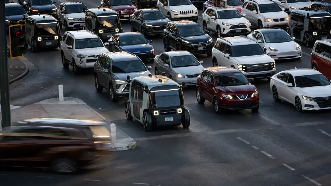 Zoox Begins Charging for Robotaxi Rides in Las Vegas