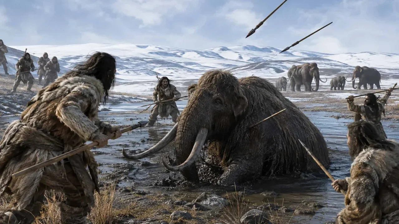 Ancient DNA Reveals a Female Bias in Mammoth Hunting