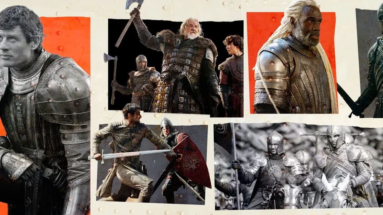 House of the Dragon's Armor Design Turns Fantasy Into Craftsmanship