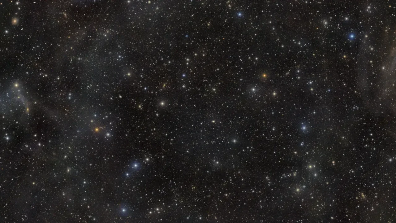 Vera Rubin Observatory Reveals a Deep Cosmic Map of More Than 500,000 Galaxies