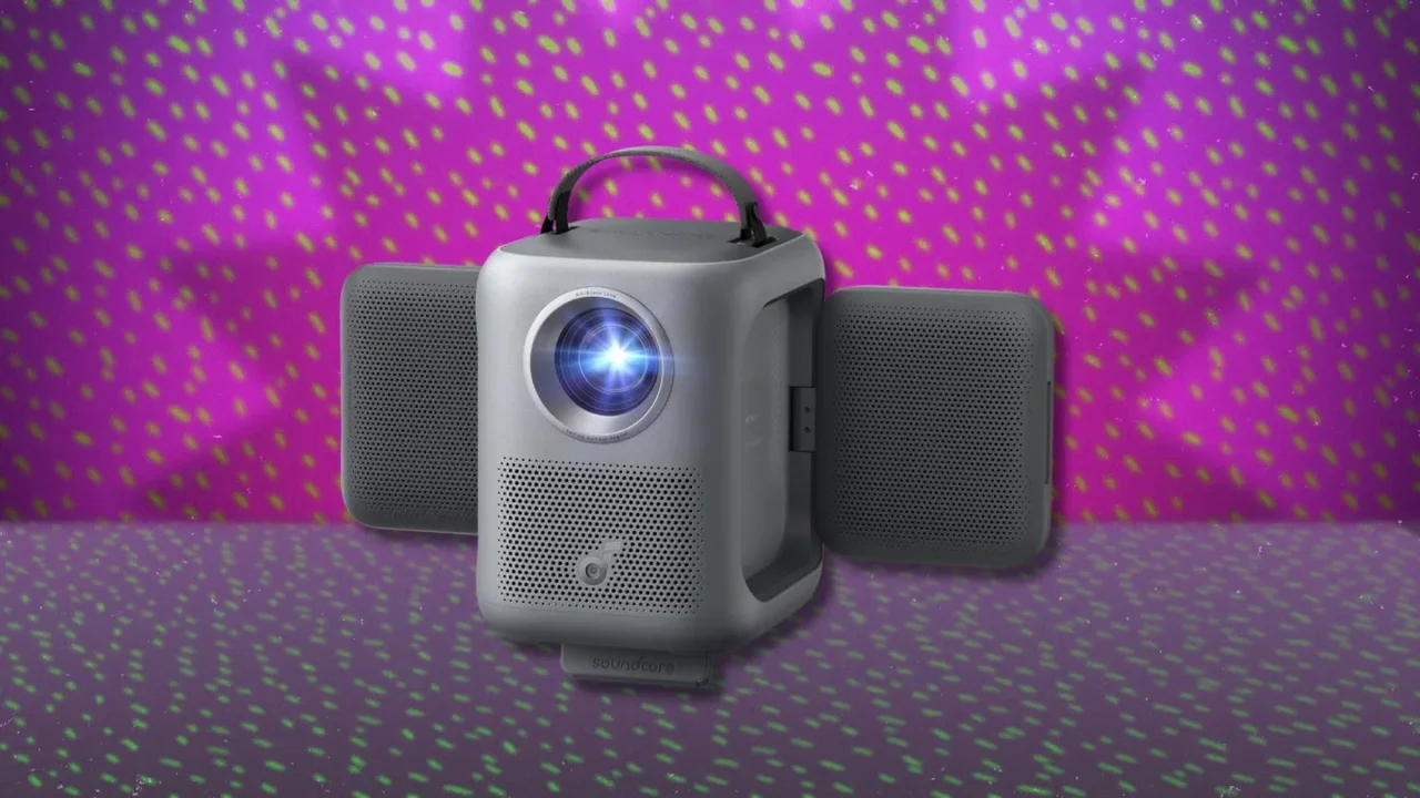 Anker's Nebula P1i Portable Projector Drops to a New Low Price
