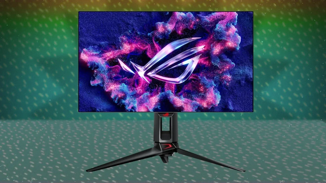 Asus'un 27 İnç OLED Oyun Monitörü 120 Dolar İndirimde
