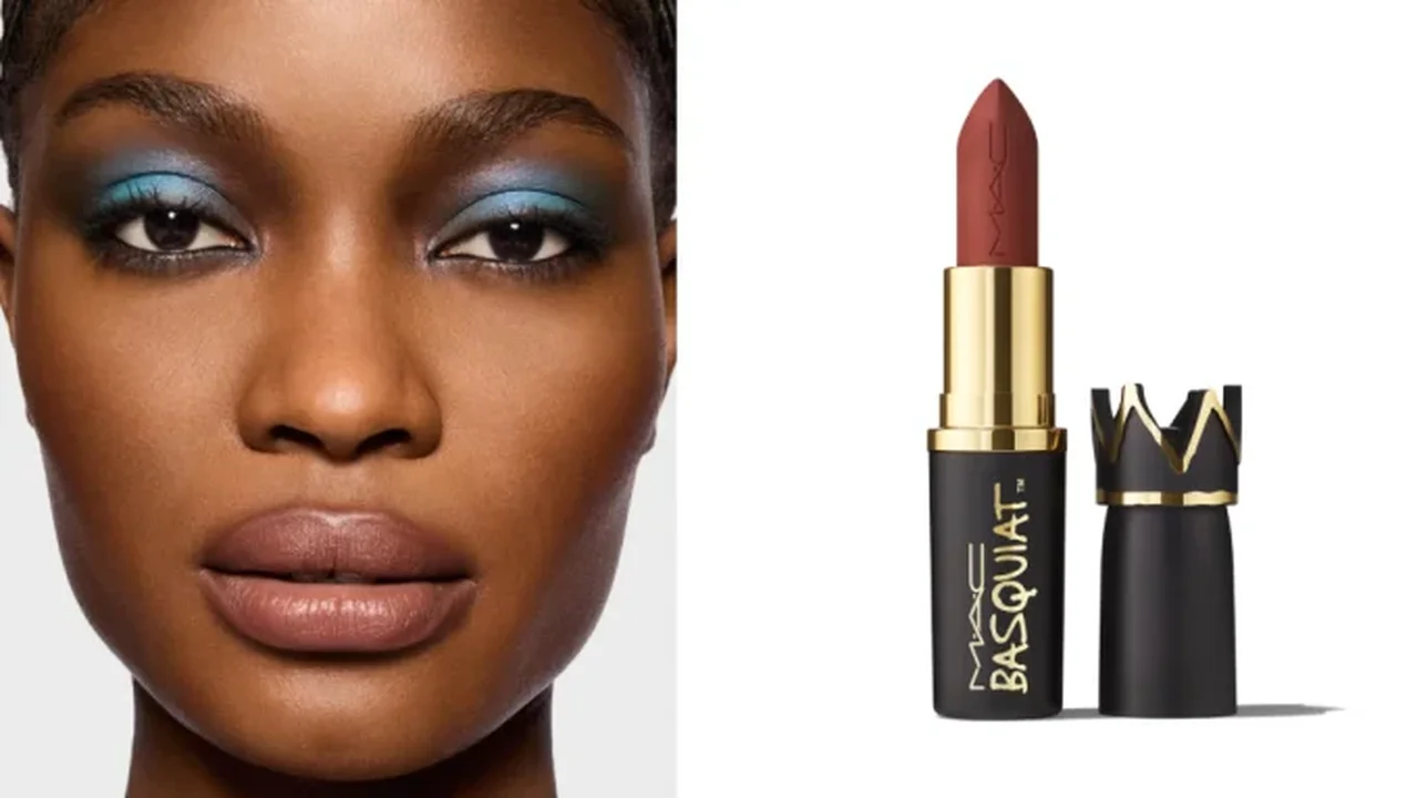MAC Cosmetics Launches a Limited-Edition Makeup Collection Inspired by Jean-Michel Basquiat