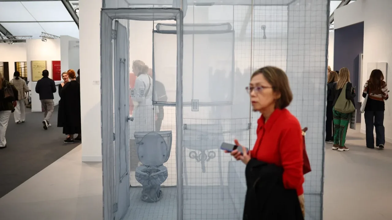 Frieze London Turns Restrooms into an Artful Experience