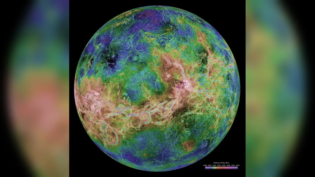Venus May Be More Active Beneath Its Surface Than Previously Thought