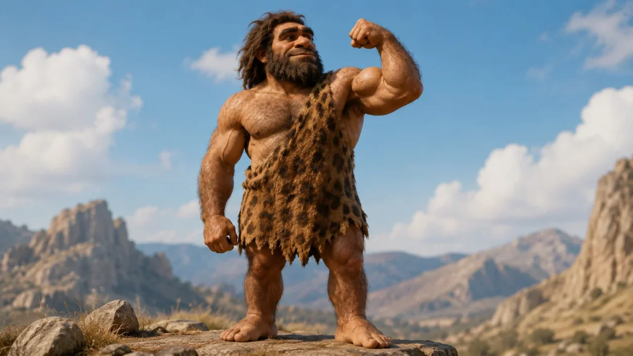 Neanderthal Gene Variant Linked to Slightly Greater Muscle Mass