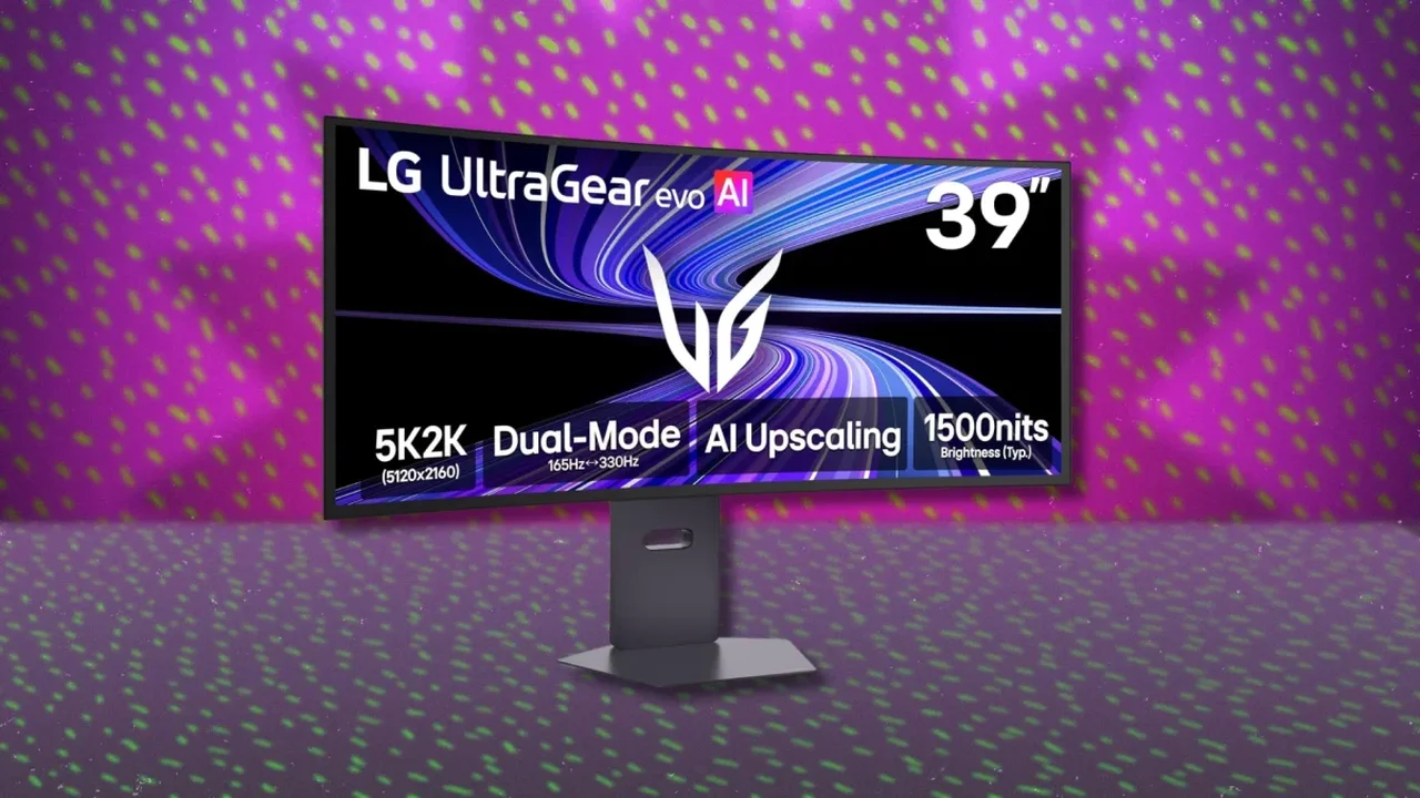 LG's 39-Inch Ultrawide OLED Gaming Monitor Gets a $200 Price Cut