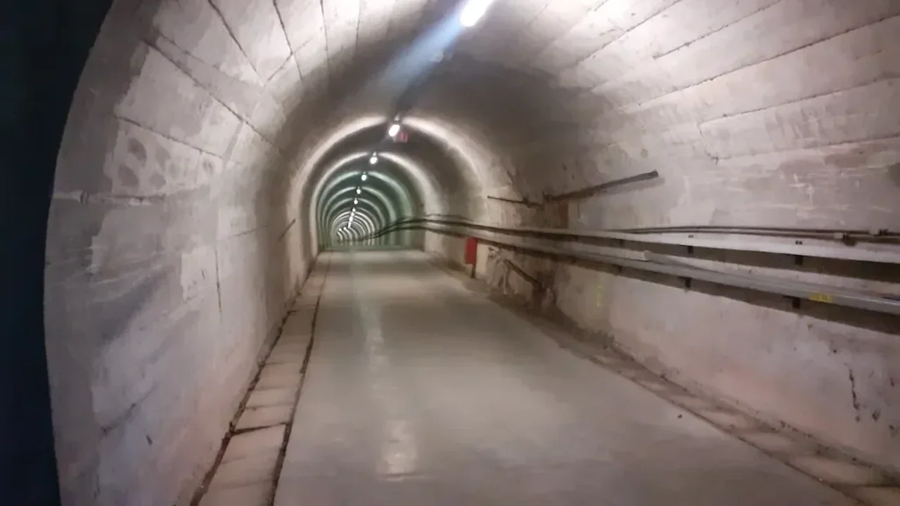 Italy's Vast Nuclear Bunker Is Set to Become a Cold War Museum