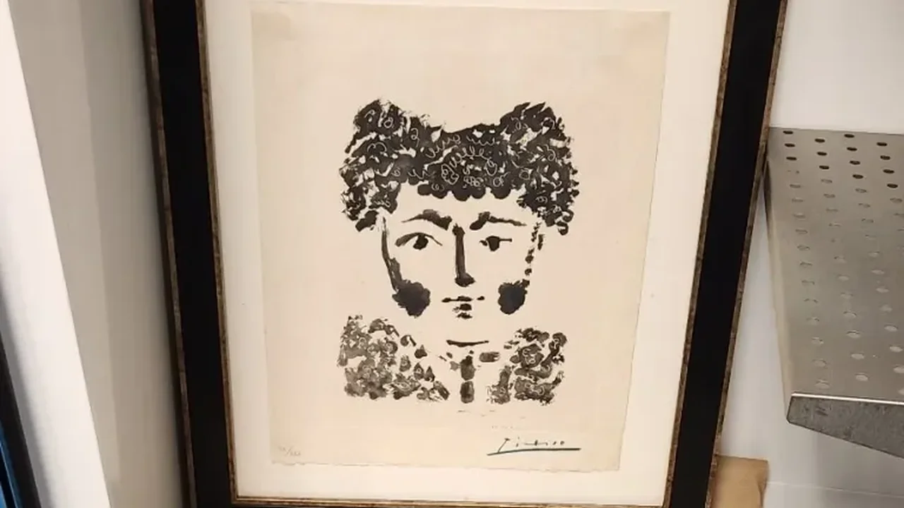 Picasso Etching Missing Since 2018 Is Returned to Milwaukee Police