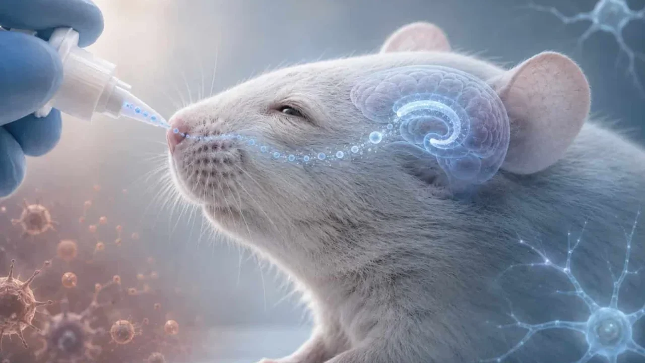 Stem Cell Particles in a Nasal Spray Show Promise for Memory Support in Mice