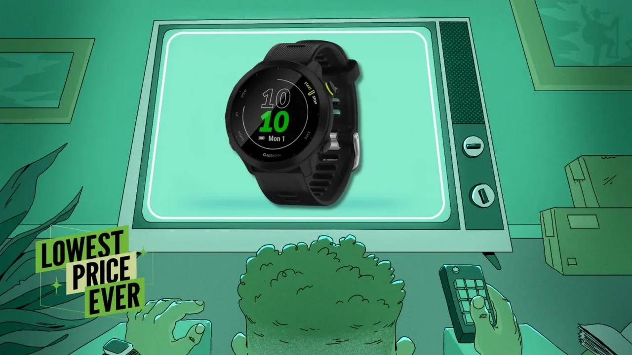 Garmin Forerunner 55 Drops to a Record-Low Price