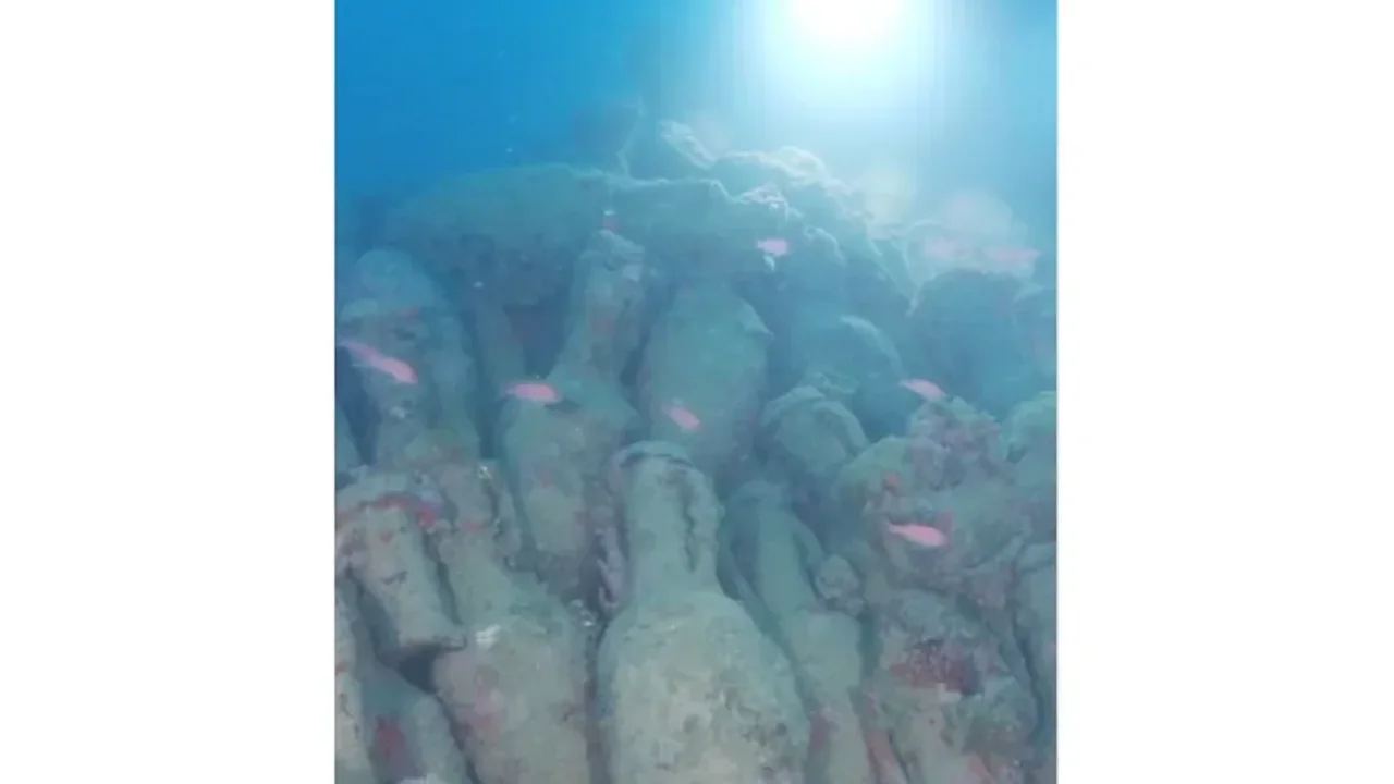 Sicily Shipwreck Reveals Hundreds of Ancient Roman Amphorae