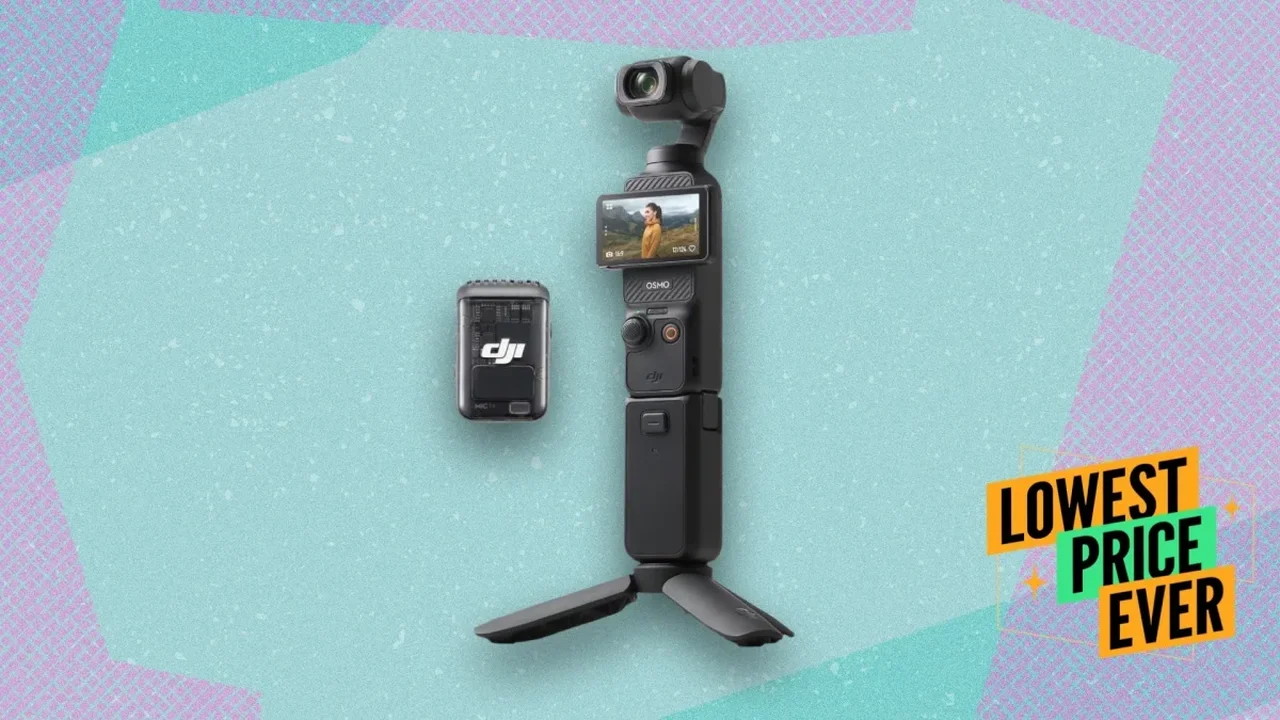 DJI Osmo Pocket 3 Drops to Its Lowest Price Yet